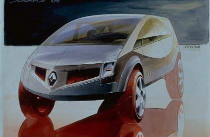Renault Koleos, 2000