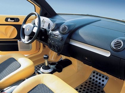 Volkswagen Dune Concept, 2000 - Interior
