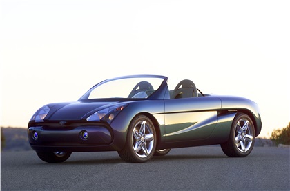 Hyundai HCD-6 Concept, 2001