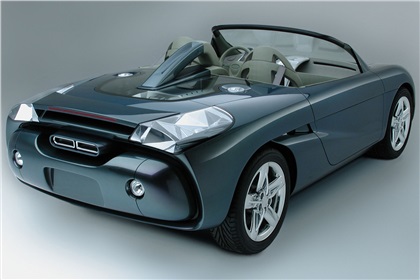 Hyundai HCD-6 Concept, 2001