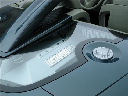 Hyundai HCD-6 Concept, 2001 - Engine Cover/Fuel Cap