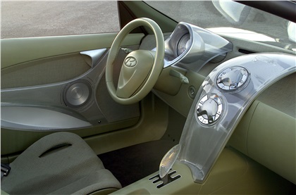 Hyundai HCD-6 Concept, 2001 - Interior