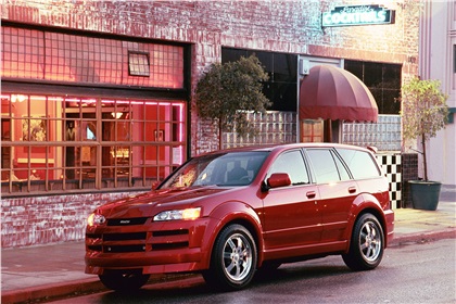 Isuzu Axiom XSF Concept, 2001