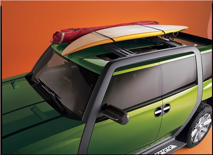 Isuzu GBX Concept, 2001 - Roofrack