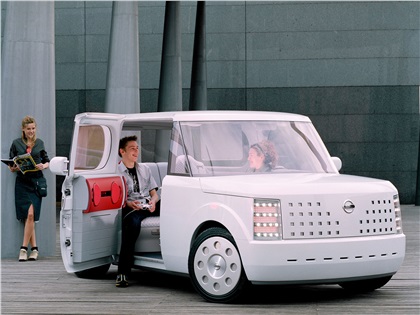 Nissan Chappo Concept, 2001