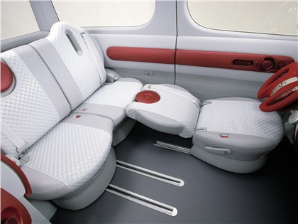 Nissan Chappo Concept, 2001 - Interior