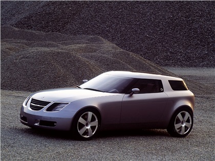 2001 Saab 9X (Bertone)