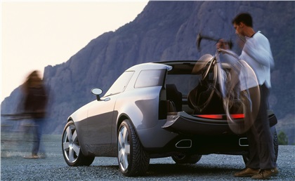 Saab 9X Concept, 2001