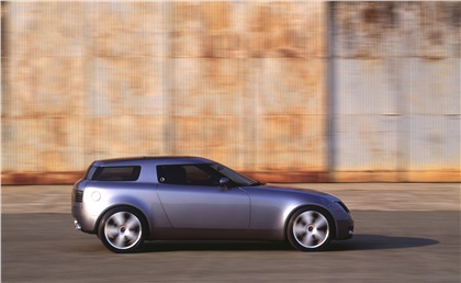 Saab 9X Concept, 2001