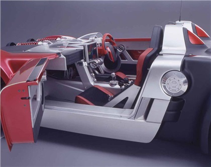 Suzuki GSX-R/4, 2001 - Interior