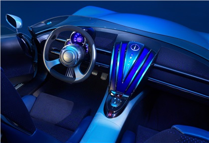 Toyota FXS Concept, 2001 - Interior