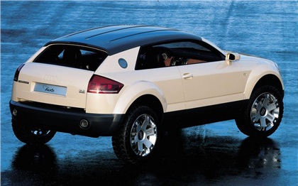 Audi Steppenwolf, 2000