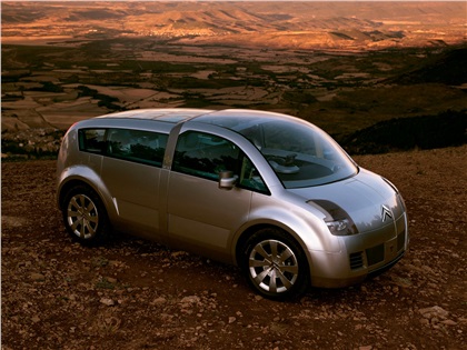 Citroen C-Crosser, 2001
