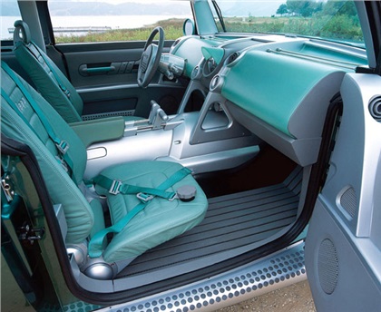 Jeep Willys 2, 2001 - Interior