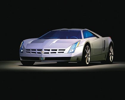 Cadillac Cien Concept, 2002 - Rendering