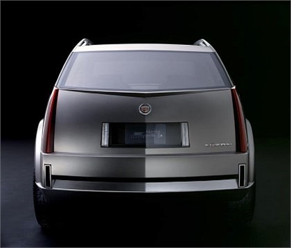 Cadillac Vizon Concept, 2001