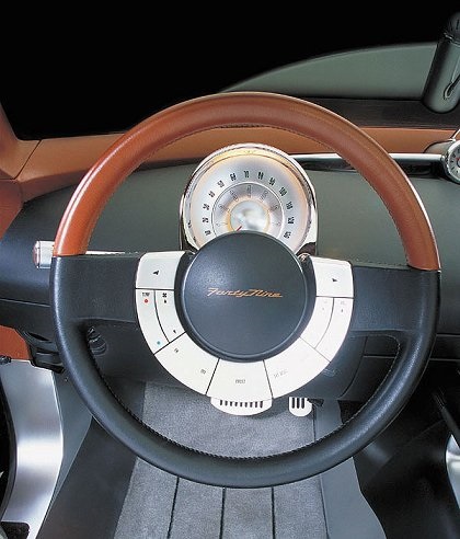 Ford Forty-Nine Concept, 2001 - Interior