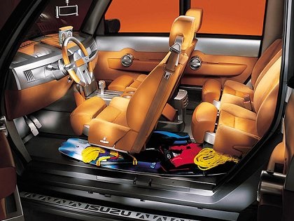Isuzu GBX Concept, 2001 - Interior