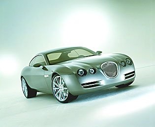 Jaguar R-Coupe, 2001