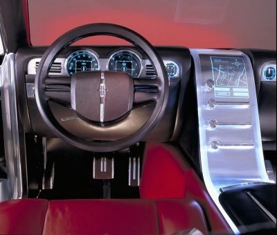 Lincoln Mk9, 2001 - Interior