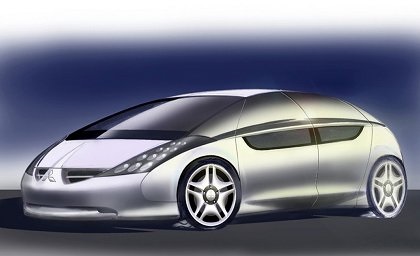 Mitsubishi Space Liner Concept, 2001