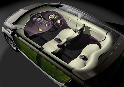 Mitsubishi SUP, 2001 - Interior