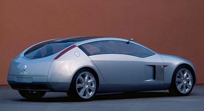Renault Talisman, 2001