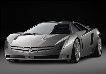 Cadillac Cien Concept, 2002