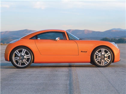 Dodge Razor Concept, 2002