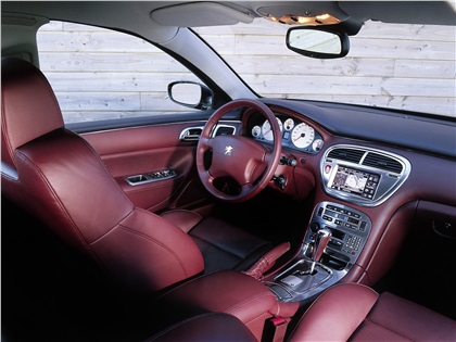Peugeot 607 Pescarolo Concept, 2002 - Interior