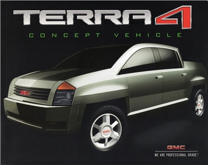 GMC Terra4, 2002