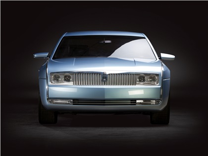 Lincoln Continental, 2002 - Photo: Teddy Pieper