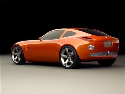 Pontiac Solstice Coupe Concept, 2002