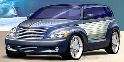 Chrysler California Cruiser, 2002