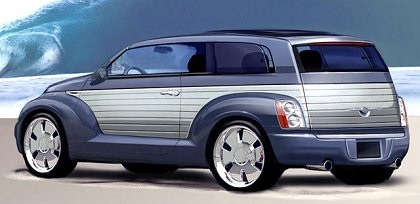 Chrysler California Cruiser, 2002