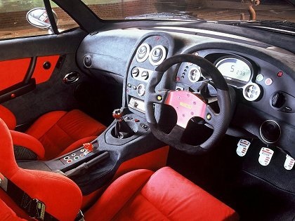 MG Xpower SV, 2002 - Interior