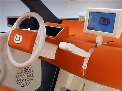 Ford Model U Concept, 2003 - Interior