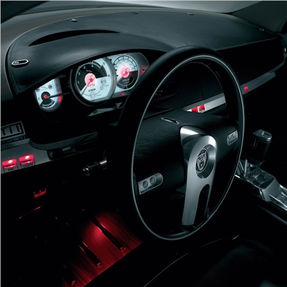Jaguar R-D6 Concept, 2003 - Interior
