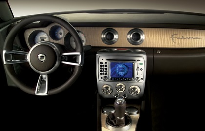 Lancia Fulvia Coupé, 2003 – Interior