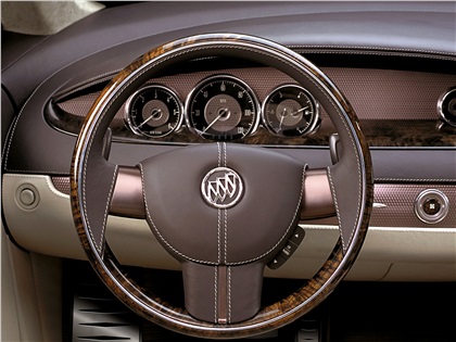 Buick Centieme, 2003 - Interior