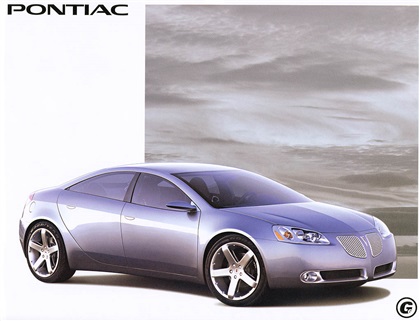 Pontiac G6, 2003