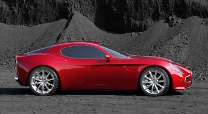 Alfa Romeo 8C Competizione (I.DE.A), 2003