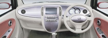 Daihatsu XL-C, 2003 - Interior