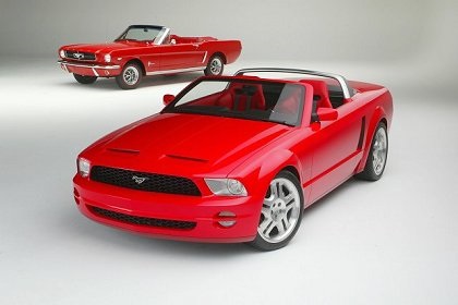 Ford Mustang GT Convertible Concept, 2003