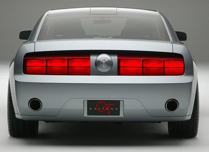 Ford Mustang GT Coupe Concept, 2003