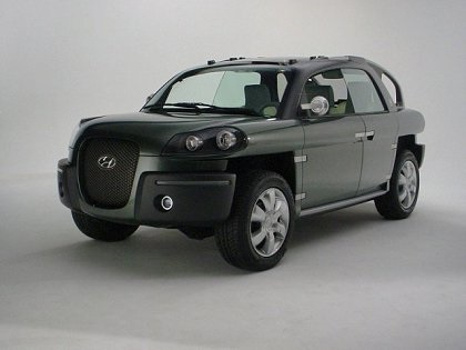 Hyundai OLV Concept, 2003