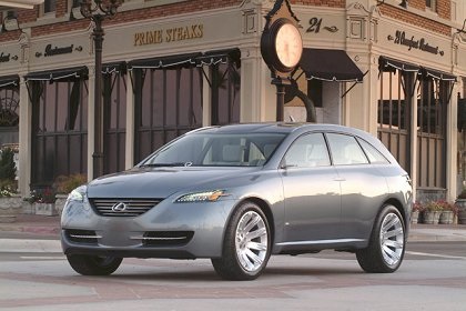 Lexus HPX, 2003