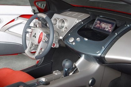 Mitsubishi Tarmac Spyder, 2003
