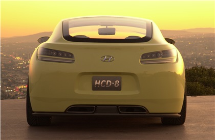 Hyundai HCD-8 Sports Tourer Concept, 2004