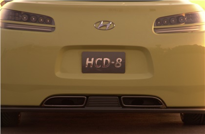 Hyundai HCD-8 Sports Tourer Concept, 2004